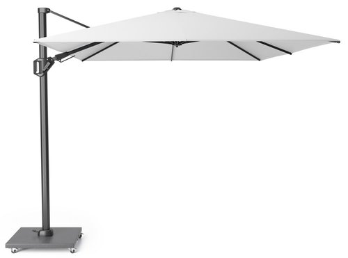 Platinum Zweefparasol Platinum Challenger T² 350x260 wit - afbeelding 1