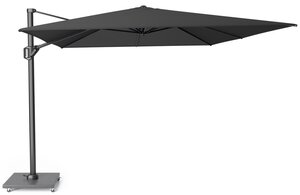 Platinum zweefparasol Challenger T¹ 400x300 Faded Black - afbeelding 1