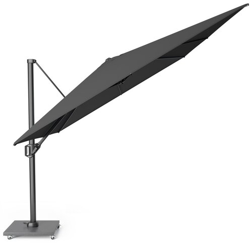 Platinum zweefparasol Challenger T¹ 400x300 Faded Black - afbeelding 2
