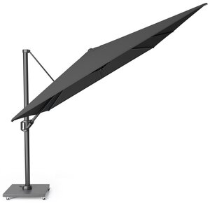 Platinum zweefparasol Challenger T¹ 400x300 Faded Black - afbeelding 2