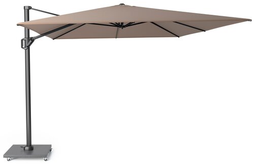Platinum zweefparasol Challenger T¹ 400x300 Havana - afbeelding 2