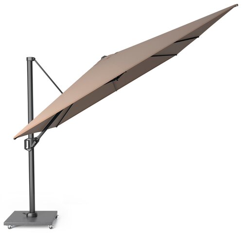 Platinum zweefparasol Challenger T¹ 400x300 Havana - afbeelding 3