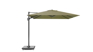 Platinum Zweefparasol Challenger T² Premium 300x300 cm Lush Green - afbeelding 2