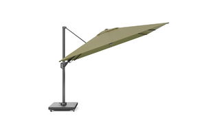 Platinum Zweefparasol Challenger T² Premium 300x300 cm Lush Green - afbeelding 3