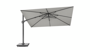 Platinum Zweefparasol Challenger T² Premium 260x350 cm Manhattan - afbeelding 1