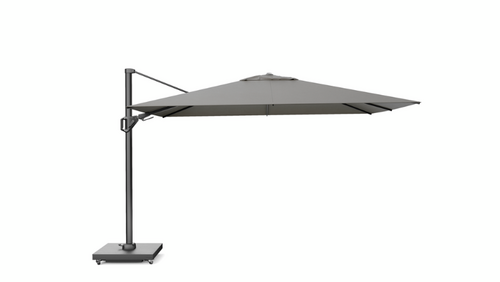 Platinum Zweefparasol Challenger T² Premium 260x350 cm Manhattan - afbeelding 2