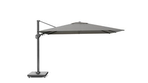 Platinum Zweefparasol Challenger T² Premium 260x350 cm Manhattan - afbeelding 2