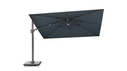 Platinum zweefparasol Challenger T² premium 260x350 Faded Black - afbeelding 1