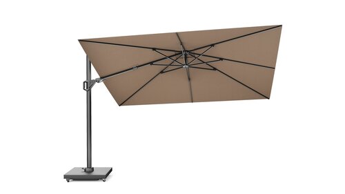 Platinum zweefparasol Challenger T² premium 260x350 Havana - afbeelding 2