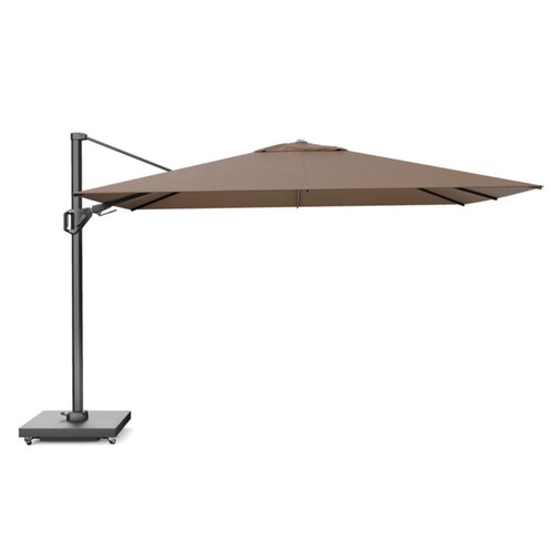 Platinum zweefparasol Challenger T² premium 260x350 Havana - afbeelding 1