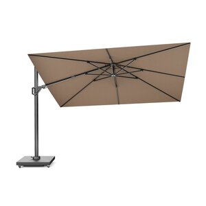 Platinum zweefparasol Challenger T² premium 260x350 Havana - afbeelding 3