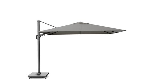 Platinum zweefparasol Challenger T² premium 260x350 Manhattan - afbeelding 3