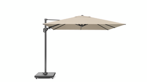 Platinum Zweefparasol Challenger T¹ Premium 400x300 cm Champagne - afbeelding 1