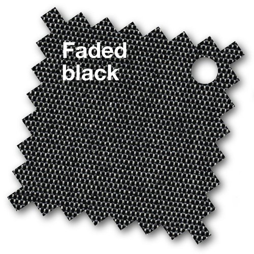 Platinum Zweefparasol Platinum Challenger T¹ Premium 300 x 300 cm Faded black - afbeelding 4
