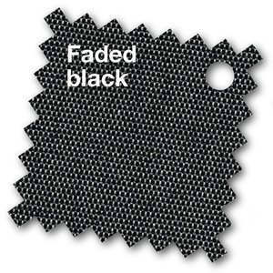 Platinum Zweefparasol Platinum Challenger T¹ Premium 300 x 300 cm Faded black - afbeelding 4
