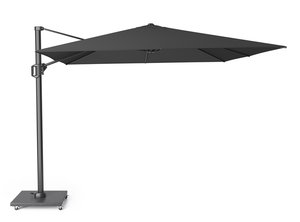 Platinum Zweefparasol Platinum Challenger T¹ Premium 300 x 300 cm Faded black - afbeelding 1