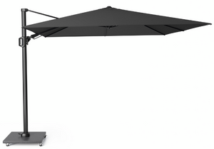 Platinum Zweefparasol Challenger T² Premium 300x300 cm Faded Black - afbeelding 2