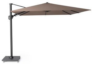 Platinum Zweefparasol Challenger T² Premium 300x300 cm Havana - afbeelding 2
