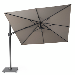 Platinum Zweefparasol Challenger T² Premium 300x300 cm Manhattan - afbeelding 1