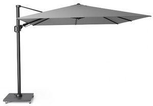 Platinum Zweefparasol Challenger T² Premium 300x300 cm Manhattan - afbeelding 2