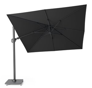 Platinum zweefparasol Challenger T² premium 300x300 Faded black