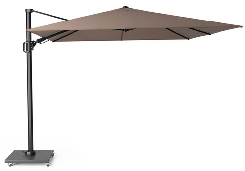 Platinum zweefparasol Challenger T² premium 300x300 Havana - afbeelding 3