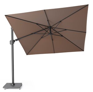 Platinum zweefparasol Challenger T² premium 300x300 Havana - afbeelding 1