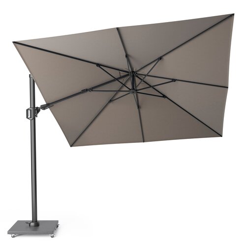 Platinum zweefparasol Challenger T² premium 300x300 Manhattan - afbeelding 1