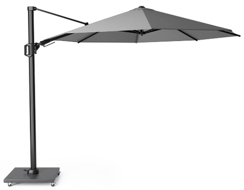Platinum Zweefparasol Challenger T² Premium Ø350 cm Manhattan - afbeelding 2