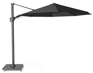 Platinum zweefparasol Challenger T² premium ø350 Faded black - afbeelding 3