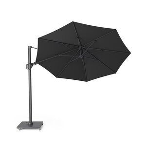 Platinum zweefparasol Challenger T² premium ø350 Faded black - afbeelding 2