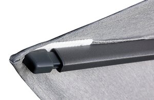 Platinum zweefparasol Challenger T² premium ø350 Havana - afbeelding 9