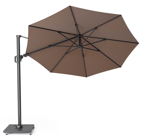 Platinum zweefparasol Challenger T² premium ø350 Havana - afbeelding 1