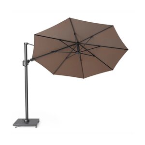 Platinum zweefparasol Challenger T² premium ø350 Havana - afbeelding 2