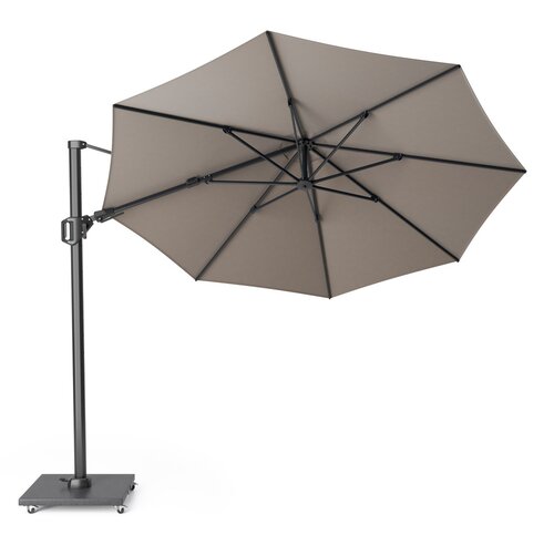 Platinum zweefparasol Challenger T² premium ø350 Manhattan - afbeelding 1
