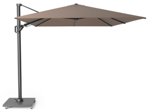 Platinum Zweefparasol Challenger T² Premium 350x260 cm Havana - afbeelding 2