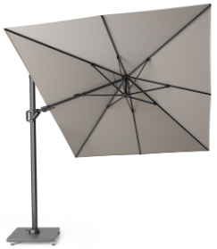 Platinum Zweefparasol Challenger T² Premium 350x260 cm Manhattan - afbeelding 1