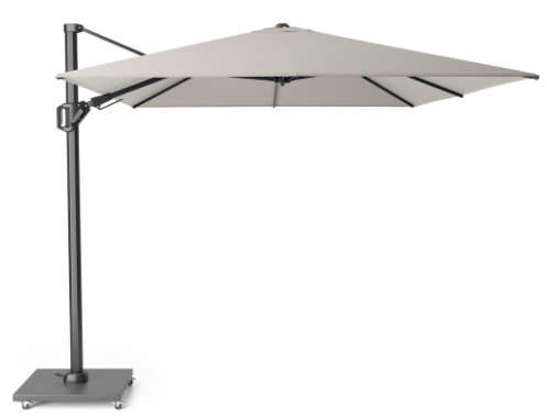 Platinum Zweefparasol Challenger T² Premium 350x260 cm Manhattan - afbeelding 2