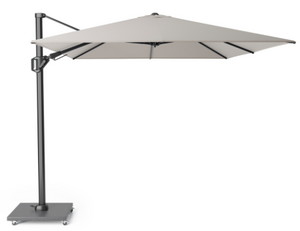 Platinum Zweefparasol Challenger T² Premium 350x260 cm Manhattan - afbeelding 2
