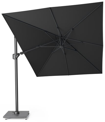 Platinum zweefparasol Challenger T² premium 350x260 Havana - afbeelding 1