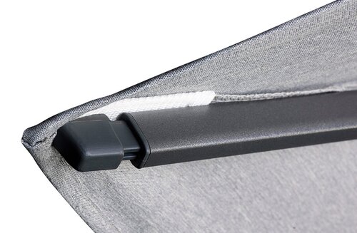 Platinum zweefparasol Challenger T² premium 350x260 Havana - afbeelding 9