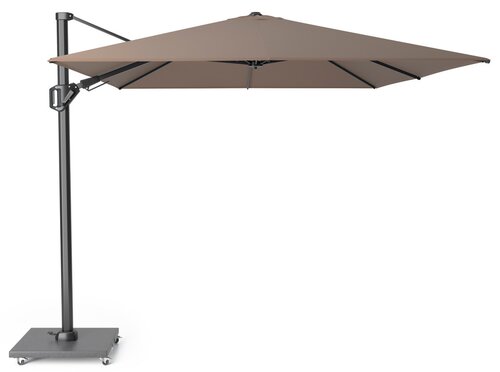 Platinum zweefparasol Challenger T² premium 350x260 Havana - afbeelding 3