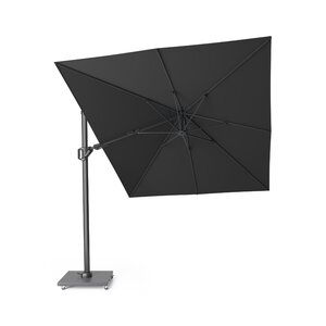 Platinum zweefparasol Challenger T² premium 350x260 Havana - afbeelding 2