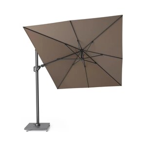Platinum zweefparasol Challenger T² premium 350x260 Havana - afbeelding 2