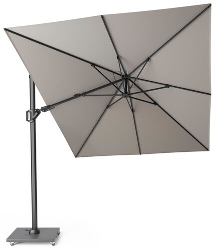 Platinum zweefparasol Challenger T² premium 350x260 Manhattan - afbeelding 1