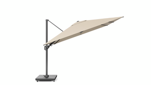 Platinum Zweefparasol Challenger T² Premium 350x260 cm Champagne - afbeelding 2