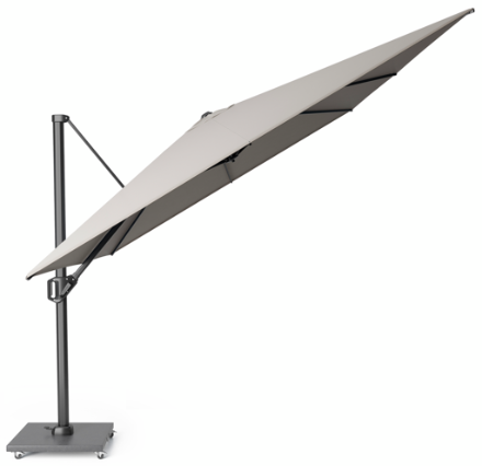 Platinum Zweefparasol Challenger T¹ Premium 400x300 cm Manhattan - afbeelding 2
