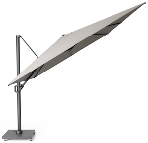 Platinum Zweefparasol Challenger T¹ Premium 400x300 cm Manhattan - afbeelding 2