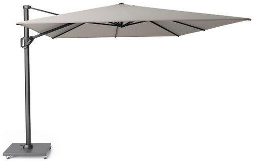 Platinum Zweefparasol Challenger T¹ Premium 400x300 cm Manhattan - afbeelding 1