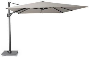 Platinum Zweefparasol Challenger T¹ Premium 400x300 cm Manhattan - afbeelding 1
